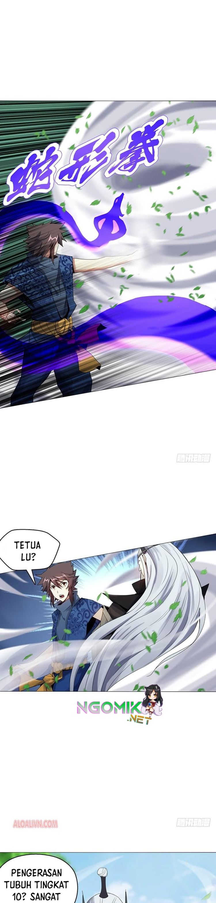 Heavenly God Mnemonic Chapter 69 Gambar 14